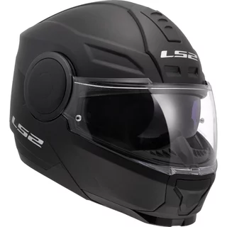 Výklopná moto prilba LS2 FF902 Scope II Solid Matt Black