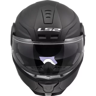 Výklopná moto prilba LS2 FF902 Scope II Solid Matt Black