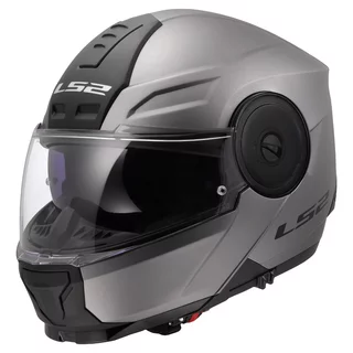 Výklopná moto prilba LS2 FF902 Scope II Solid Matt Titanium