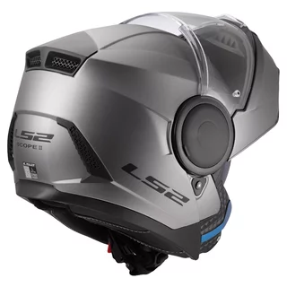 Výklopná moto prilba LS2 FF902 Scope II Solid Matt Titanium