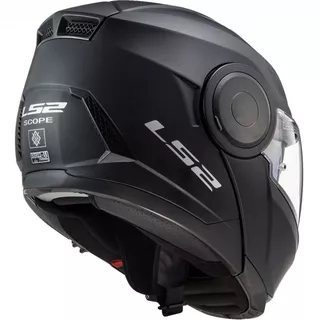 Výklopná moto prilba LS2 FF902 Scope Solid - White