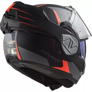 Preklápacia moto prilba LS2 FF906 Advant Codex Matt Black Titanium P/J