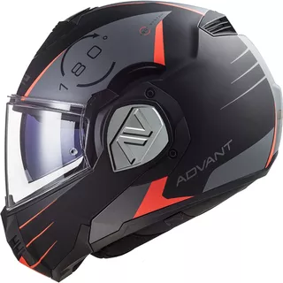 Preklápacia moto prilba LS2 FF906 Advant Codex Matt Black Titanium P/J