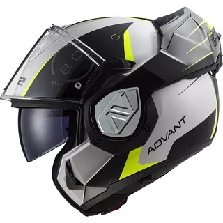 Preklápacia moto prilba LS2 FF906 Advant Codex White Black P/J