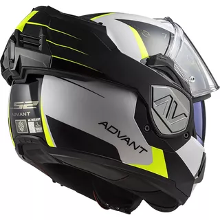 Preklápacia moto prilba LS2 FF906 Advant Codex White Black P/J