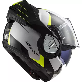 Preklápacia moto prilba LS2 FF906 Advant Codex White Black P/J