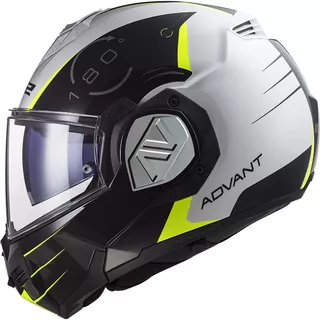 Preklápacia moto prilba LS2 FF906 Advant Codex White Black P/J