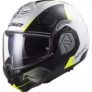 Preklápacia moto prilba LS2 FF906 Advant Codex White Black P/J