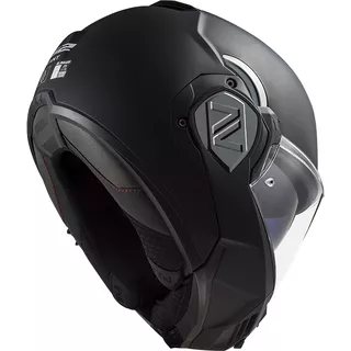 Preklápacia moto prilba LS2 FF906 Advant Solid Matt Black P/J