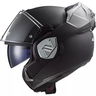 Preklápacia moto prilba LS2 FF906 Advant Solid Matt Black P/J
