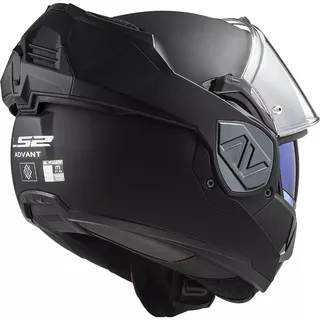 Preklápacia moto prilba LS2 FF906 Advant Solid Matt Black P/J