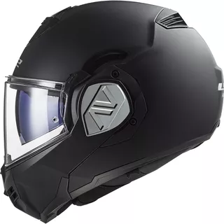 Preklápacia moto prilba LS2 FF906 Advant Solid Matt Black P/J