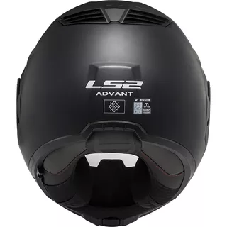 Preklápacia moto prilba LS2 FF906 Advant Solid Matt Black P/J