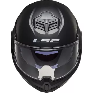 Preklápacia moto prilba LS2 FF906 Advant Solid Matt Black P/J