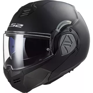 Preklápacia moto prilba LS2 FF906 Advant Solid Matt Black P/J