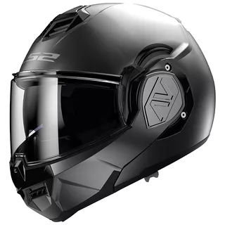 Preklápacia moto prilba LS2 FF906 Advant Solid Matt Titanium P/J