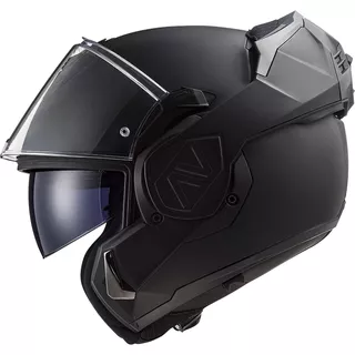 Preklápacia moto prilba LS2 FF906 Advant Noir P/J