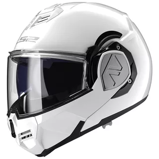 Preklápacia moto prilba LS2 FF906 Advant Solid White P/J