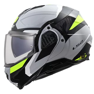 Preklápacia prilba LS2 FF910 Advant II Triple Light Grey P/J