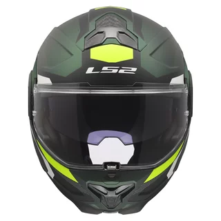 Preklápacia prilba LS2 FF910 Advant II Triple Olive P/J