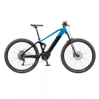 Celoodpružený horský elektrobicykel Levit Kingit BF Overstep 630 29"