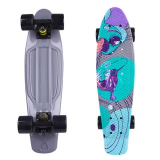 Pennyboard Fish Print 22" - Black Fish