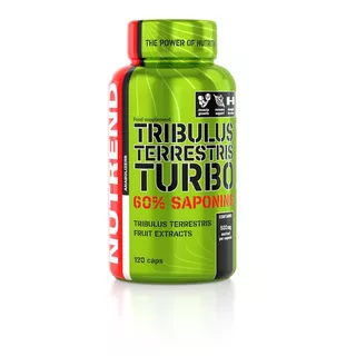 Stimulant Nutrend Tribulus Terrestris Turbo 120 kapsúl