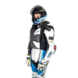Závodná airbagová vesta Helite GP Air 2 - čierna