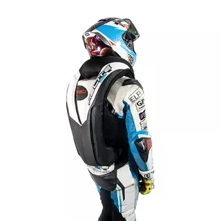 Závodná airbagová vesta Helite GP Air 2 - čierna