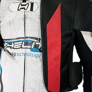 Závodná airbagová vesta Helite GP Air 2 - čierna