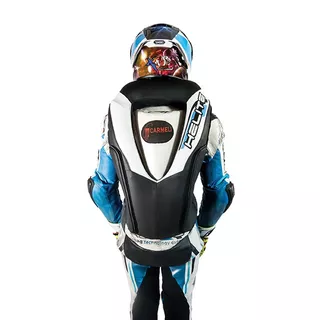 Závodná airbagová vesta Helite GP Air 2 - čierna