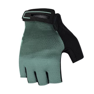Cyklo rukavice Kellys Factor 025 - Black - Green