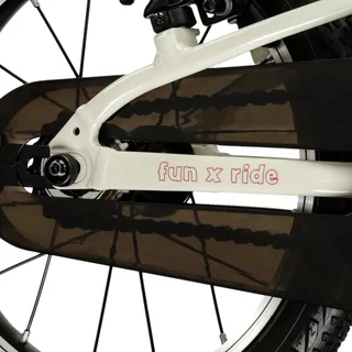 Detský bicykel Kross Liftie 14" - model 2025 - šedá / červená / lesk