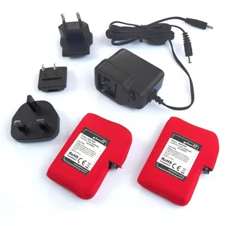 Vyhrievané palčiaky 2v1 Glovii GS21 2x2100 mAh