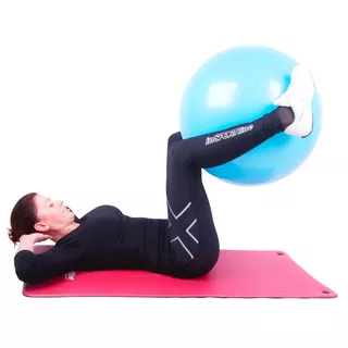 Gymnastická lopta inSPORTline Top Ball 85 cm - červená