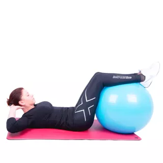 Gymnastická lopta inSPORTline Top Ball 85 cm - červená