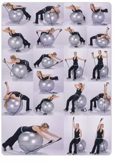 Gymnastická lopta inSPORTline Magic Ball