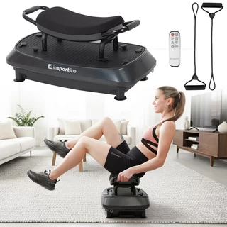 Vibračná plošina inSPORTline Duonique