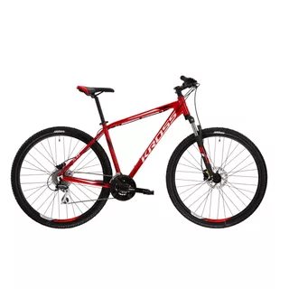 Horský bicykel Kross Hexagon 5.0 29" Gen 003 - červená/čierna/šedá - červená/čierna/šedá