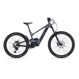 Celoodpružený elektrobicykel KELLYS THEOS R50 LTD P 725Wh 29"/27,5" - model 2025 - Steel Blue