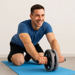 Posilňovacie koliesko 3v1 inSPORTline Pushabroll