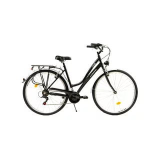 Mestský bicykel DHS City 28001 28" - model 2025 - Black