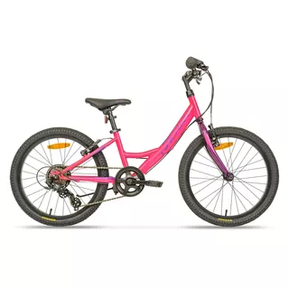 Detský dievčenský bicykel Galaxy Ida 20" 9.0 - ružová - ružová