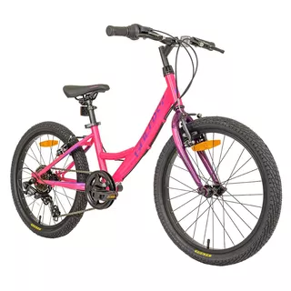 Detský dievčenský bicykel Galaxy Ida 20" 9.0 - ružová