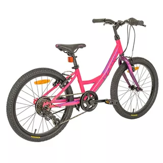Detský dievčenský bicykel Galaxy Ida 20" 9.0 - ružová