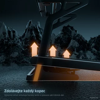 Bežecký pás inSPORTline ZenRun 50