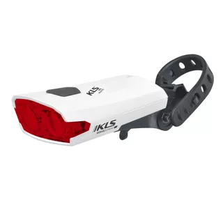 Zadné svetlo Kellys Index R USB - biela