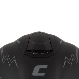 Moto prilba Cassida Integral GT 2.1 Flash čierna matná/metalická červená/tmavo šedá