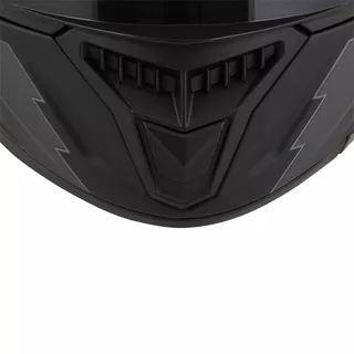 Moto prilba Cassida Integral GT 2.1 Flash čierna matná/metalická červená/tmavo šedá