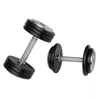 Jednoručná činka inSPORTline ProfiST 30 kg - 2.akosť